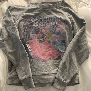 Forever 21 Sleeping Beauty pullover